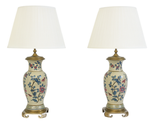 Vintage Table Lamps from Maison Chapman, 2010, Set of 2