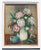 Peonies Still Life, Vintage Oil Painting For Sale - Image 10 of 10
