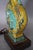Metal Vintage Chinese Famille Jaune Porcelain Guanyin Table Lamp With Dragon Handles, C. 1900 For Sale - Image 7 of 16