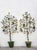 Vintage Italian Lemon Tole Tree Lights - A Pair For Sale - Image 9 of 12