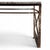 Early 20th Century Vintage Iron Table With Stone Top For Sale - Image 5 of 7