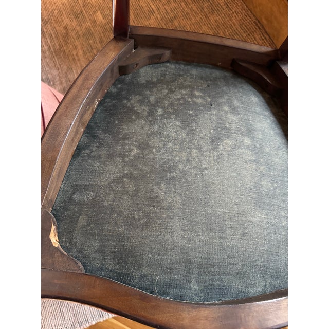 French Late Victorian Carved Mahogany Rococo Revival Armchair, Probably American, C. 1880–1900, With Louis XV Influence For Sale - Image 3 of 12