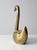 Mid Century Brass Swan Box For Sale - Image 4 of 12