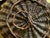 Vintage Handwoven Rattan Cloche and Tray For Sale - Image 9 of 9