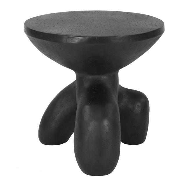 Veta Indoor-Outdoor Accent Table For Sale In Chicago - Image 6 of 8