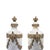 Late 19th Century Late 19th Century Pair of French Antique White Marble Ormolu Mounted Cassolettes For Sale - Image 5 of 6