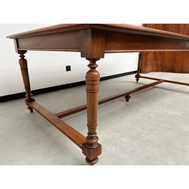 Large Conference Table, 1950s For Sale - Image 10 of 18