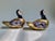 1970s Mexican Folk Art Brass and Ceramic Ducks - a Pair For Sale - Image 13 of 13