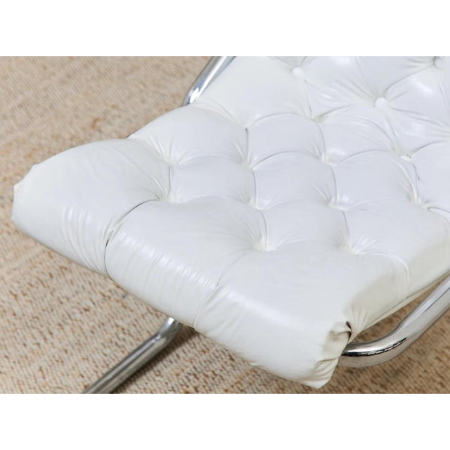 1970’s Daystrom Chrome Cantilever Chairs For Sale In Los Angeles - Image 6 of 12