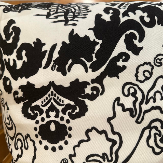 Victorian Handcrafted Decorative Pillow Case For Sale - Image 3 of 7