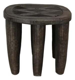 Nupe Stool in Wood