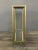 Gold Finish Iron Console Table With Antiqued Mirror Shelves For Sale In New York - Image 6 of 9