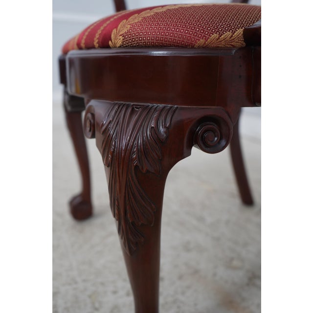 Set of 12 Kindel Winterthur Dining Room Chairs For Sale In Philadelphia - Image 6 of 18