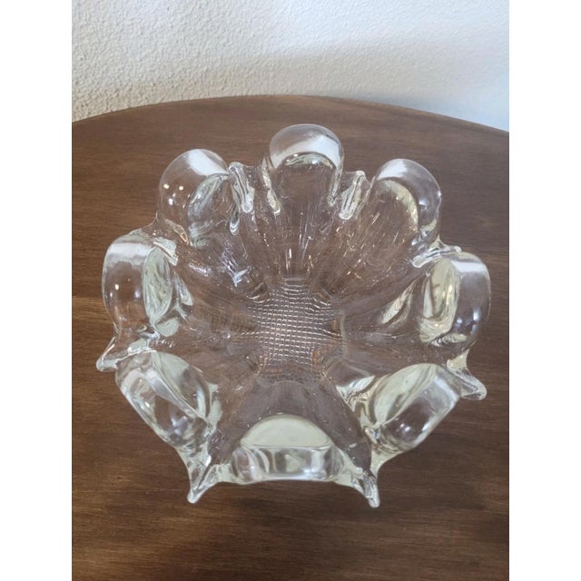Murano Artistic Glass Ashtray from Maestri Di Murano, 1940s For Sale - Image 4 of 7