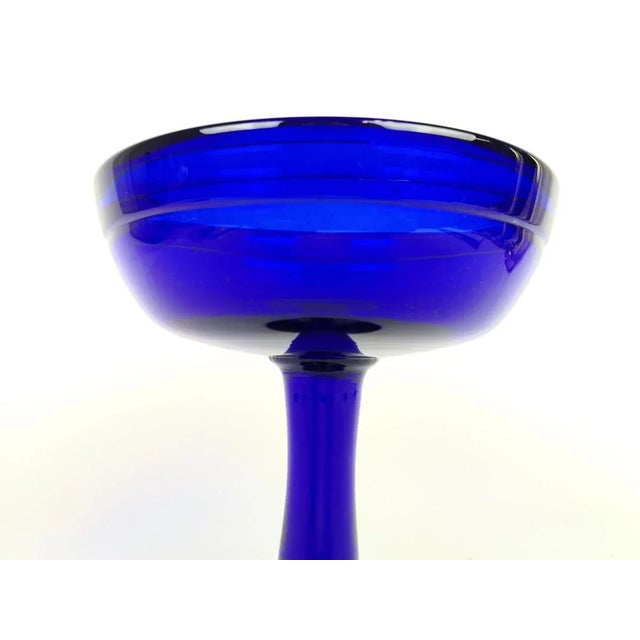 Mid-Century Bowl on Foot by Erik Höglund for Boda, Sweden For Sale - Image 6 of 9