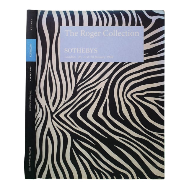 "The Roger Collection" 1998 Sotheby's London For Sale