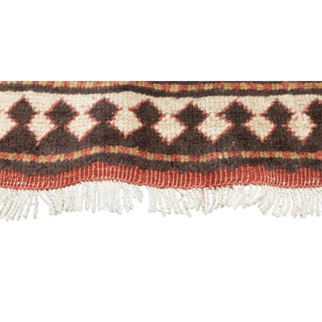 Textile Antique Kazak Rug 5'5'' x 8'6'' For Sale - Image 7 of 12