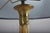Traditional French Empire Style Brass Table Lamp, 1950s For Sale - Image 3 of 13