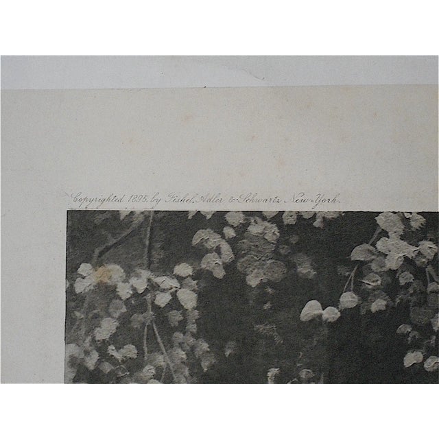 Antique Lithograph "Welcome Visitors" For Sale In Cincinnati - Image 6 of 7