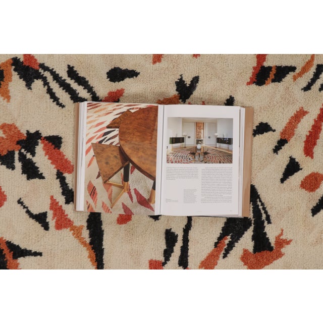 Contemporary Art Deco Style Oversized Square Wool Rug by Rug & Kilim India For Sale - Image 9 of 10