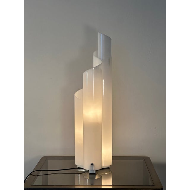 Metal Mezza Chimera Table Lamp by Vico Magistretti for Artemide, 1970s For Sale - Image 7 of 15