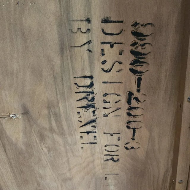 1960s Mid Century Drexel Side Tables With Serving Trays - a Pair For Sale - Image 12 of 12