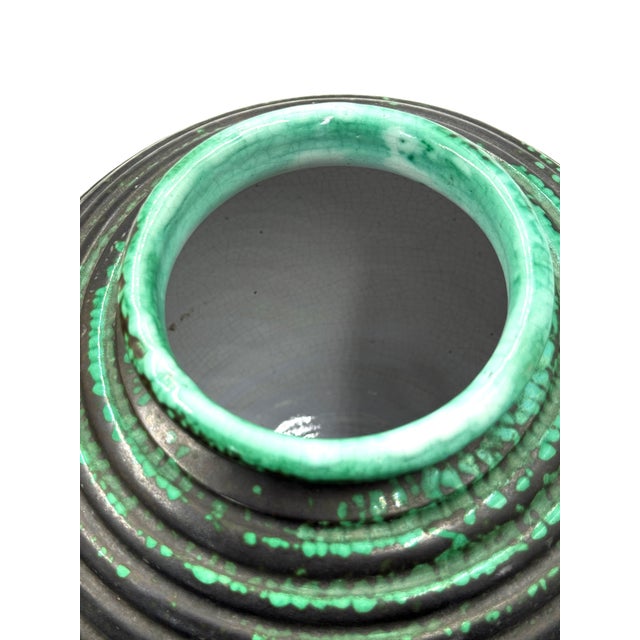 Art Ceramics Vase by CAB, Bordeaux, 1940s For Sale - Image 3 of 8