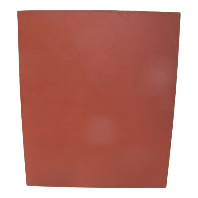 Clark Walding Abstract Modern Contemporary Art Painting of Red 2003 For Sale