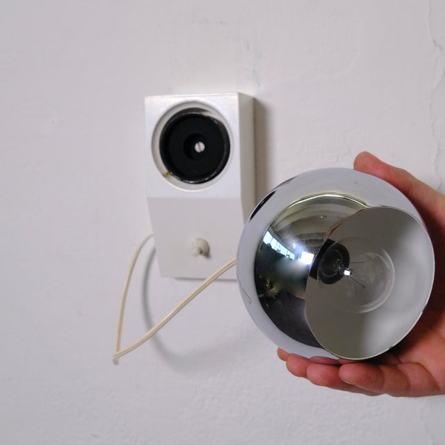 Vintage Directional Wall Lamp, 1960s For Sale - Image 11 of 14