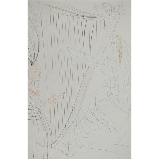 Salvador Dali, Queen Isolde and Her Daughter, 1970, Engraving For Sale - Image 5 of 8
