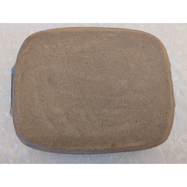 Pottery Serving Dish, Fish Motif South Africa For Sale - Image 9 of 11