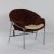 Danish Sling Chair by Erik Jørgensen for Bovirke, 1953 For Sale - Image 9 of 12