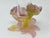 Daum France Soliflore Roses Crystal Vase With Pate De Verre Floral Base Signed For Sale In Palm Springs - Image 6 of 17