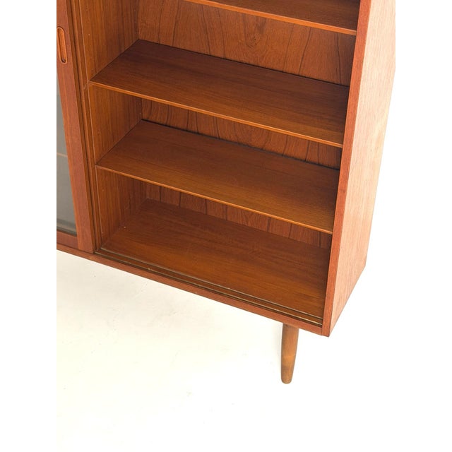 Teak Display Cabinet, 1960s For Sale - Image 6 of 8