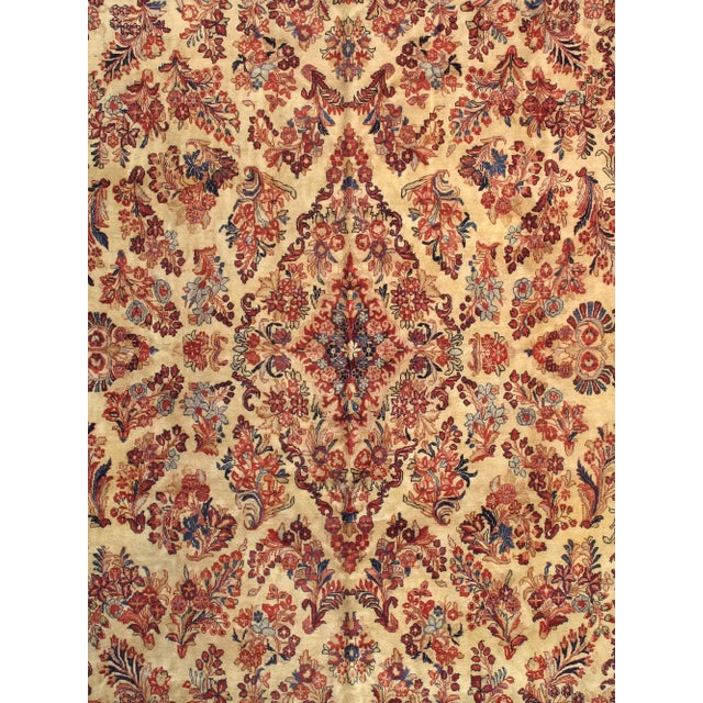 The Sarouk collection of Persian styled carpets is steeped in the finest antique rug making traditions. Hand-knotted using...