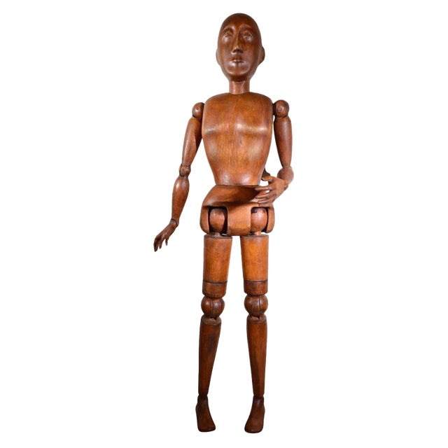 19th Century Italian Artist's Mannequin, 1900s For Sale