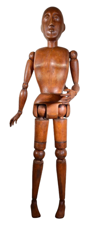19th Century Italian Artist's Mannequin, 1900s