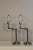 Hanson Style Mid 20th Century Swing Arm Lamps For Sale - Image 12 of 12