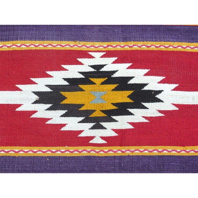 1960s Vintage Turkish Handknotted Runner Rug - 23"x99" For Sale - Image 9 of 12