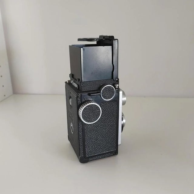 Black Zeiss Ikon Ikoflex Camera, 1940s For Sale - Image 8 of 11