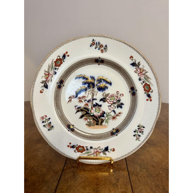 Ceramic Antique Victorian Dinner Service from Wedgwood, 1880, Set of 36 For Sale - Image 7 of 15