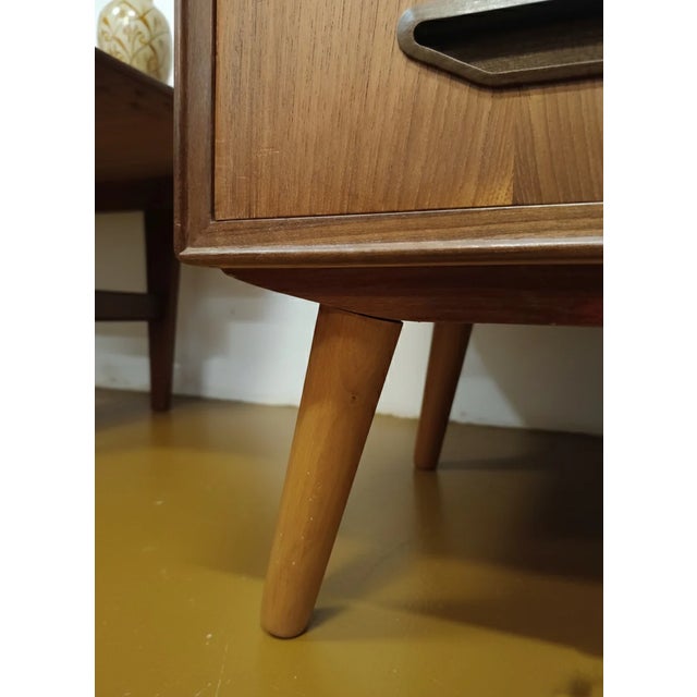 Danish Teak Chest of 6 Drawers, 1950s For Sale - Image 4 of 10