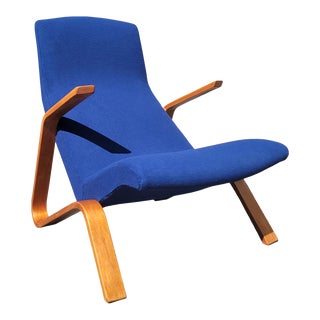 1950s An Early Mid-Century Modern Eero Saarinen Grasshopper Chair for Knoll For Sale