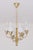 Six Arm Chandelier in Brass and Opal Glass by Edvard Hagman, Sweden, 1956 For Sale - Image 12 of 12