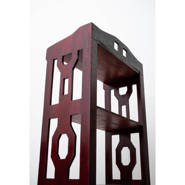Art Nouveau Bookshelf, 1890s For Sale - Image 6 of 8