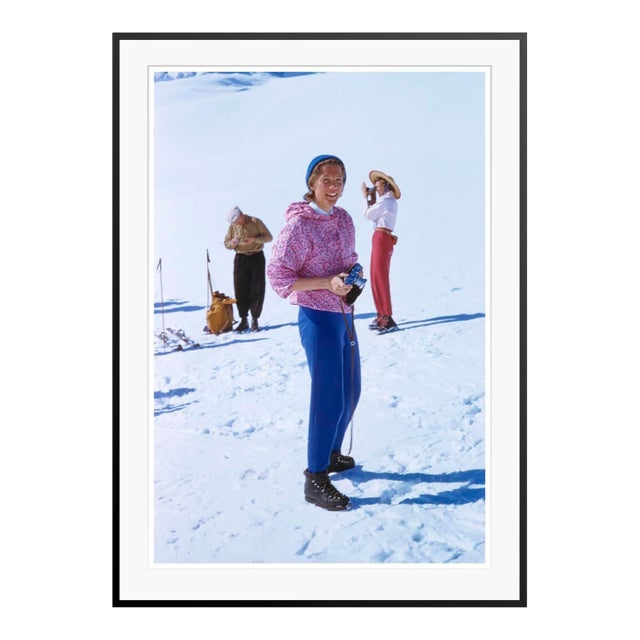 Toni Frissell 'Mountain Photography' Archival Pigment Print Framed in Black For Sale