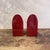 Bookends with Mahogany Globes and Brass Bases, 1980s, Set of 2 For Sale - Image 4 of 18