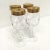 Vintage Cellini Italian Wine Glasses- Set of 4 For Sale - Image 4 of 4