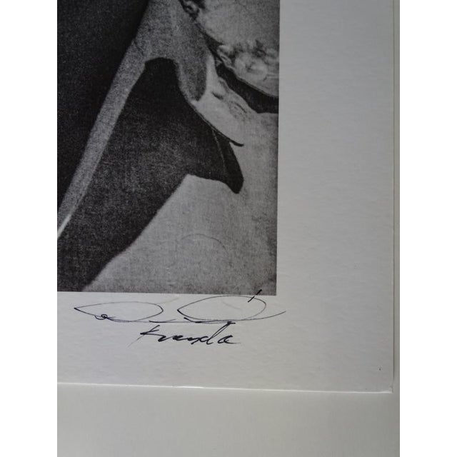 Alberto Korda (1928-2001) Cuban Revolution Later silver print COA by Dante Korda Photographer's dry stamps on front and...