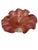 Mid-Century Modern Mid-Century Murano Style Cased Handkerchief Bowl With Gold Aventurine For Sale - Image 3 of 6
